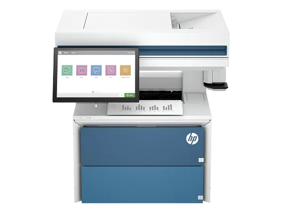 HP LaserJet Enterprise Flow MFP 5602zfw Monochrome Laser Multifunction Printer