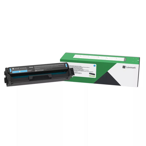 Lexmark C3210C0 Cyan Return Program Print Cartridge