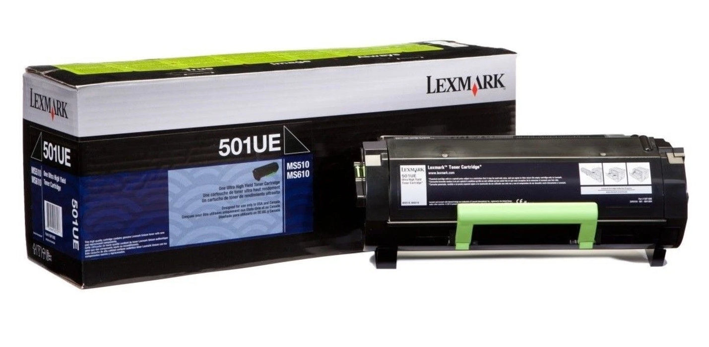 Lexmark 501UE Ultra High Yield Unison Contract Cartridge (50F1U0E)