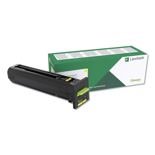 Lexmark 72K1XY0 Yellow Return Program Extra High Yield Toner Cartridge