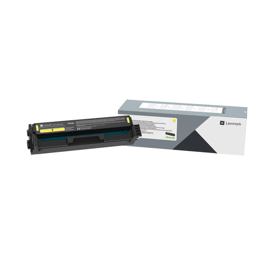 Lexmark C320040 Standard Yield Yellow Print Cartridge