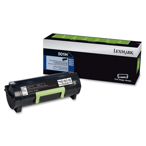 Lexmark 501H Black Return Program High Yield Toner Cartridge