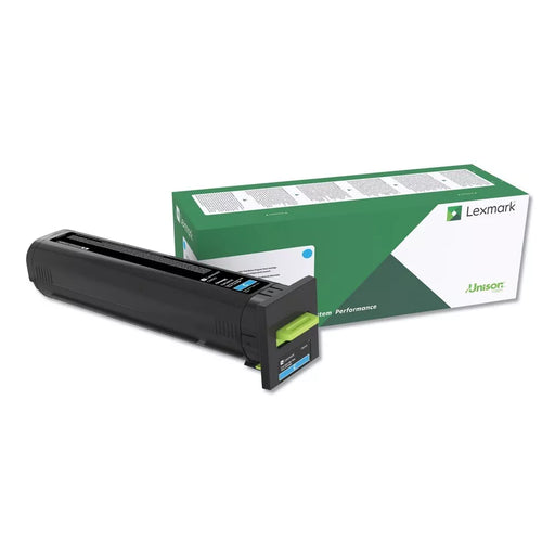 Lexmark 72K1XC0 Cyan Return Program Extra High Yield Toner Cartridge