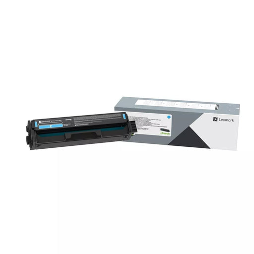 Lexmark C320020 Standard Yield Cyan Print Cartridge