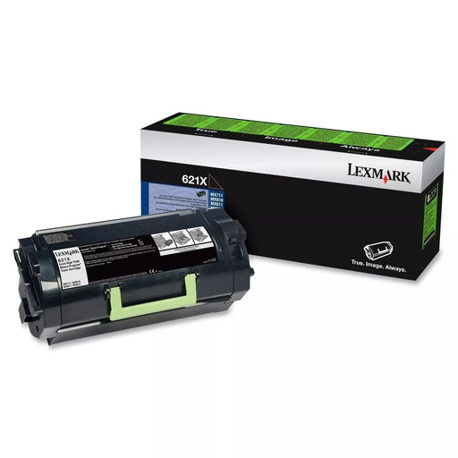 Lexmark 621X Return Program Toner Cartridge, Extra High Yield (62D1X00)