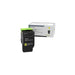 Lexmark 78C0U40 Yellow Ultra High Yield Toner Cartridge