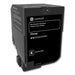 Lexmark CS720, CS725 Black High Yield Return Program Toner Cartridge (74C1HK0)