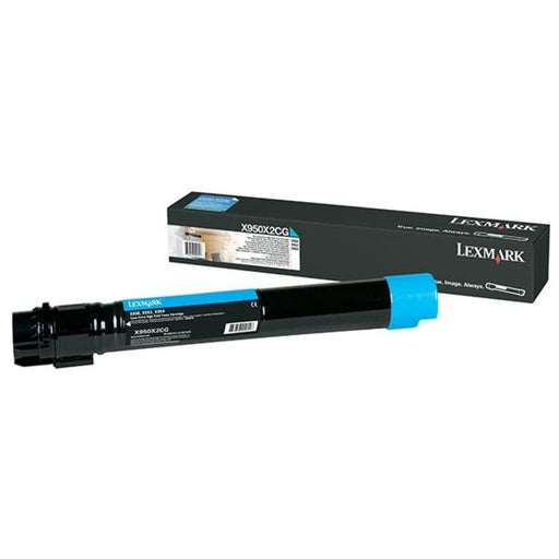 Lexmark X950X2CG Cyan Toner Cartridge