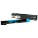 Lexmark X950X2CG Cyan Toner Cartridge