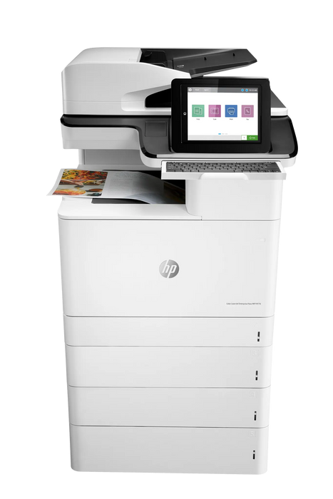HP Color LaserJet Enterprise Flow MFP M776z Printer