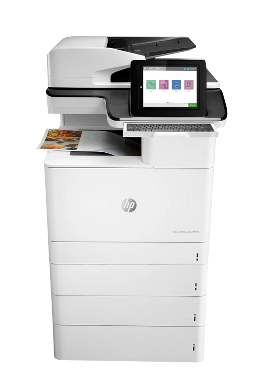 HP Color LaserJet Enterprise Flow MFP M776z Printer