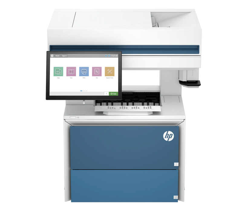 HP LaserJet Enterprise Flow MFP 6600zfw Printer