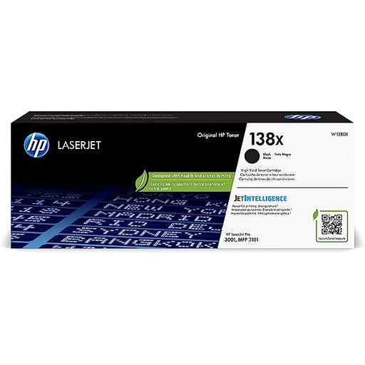 HP 138X LaserJet Toner Cartridge - High Yield - Black – Compatible Printer Supply – Get Toner Canada