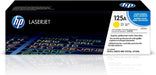 HP 125A (CB542A) Yellow Original LaserJet Toner Cartridge – Compatible Printer Supply – Get Toner Canada