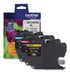 Brother LC30133PKS Colour Ink Cartridge, High Yield, 3 Pack