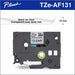 TZE545 Brother LAMINATED TAPES 18MM - WHITE ON BLUE