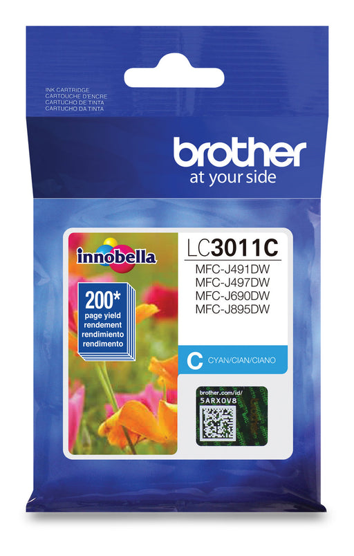 Brother LC3011CS Cyan Ink Cartridge