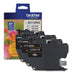 Brother LC30113PKS Colour Ink Cartridge, 3 Pack