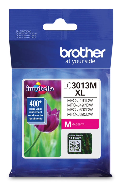 Brother LC3013MS Magenta Ink Cartridge, High Yield