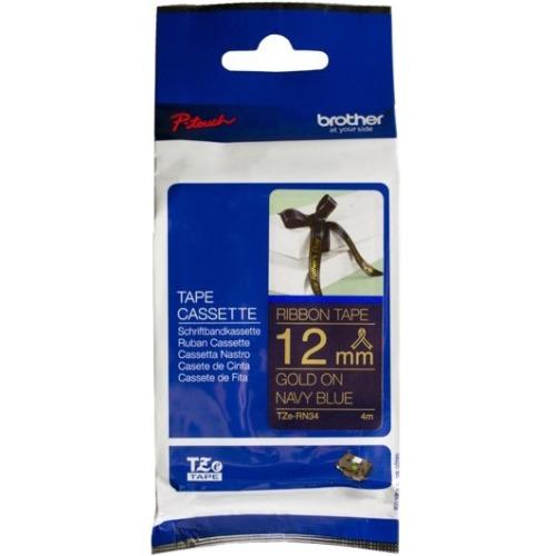 TZERE34 Brother RIBBON GOLD ON PINK