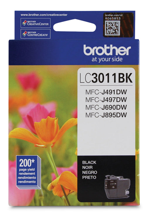 Brother LC3011BKS Black Ink Cartridge