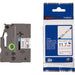 HSE221 Brother BLACK/WHITE HEAT SHRINK TAPE (9MM)