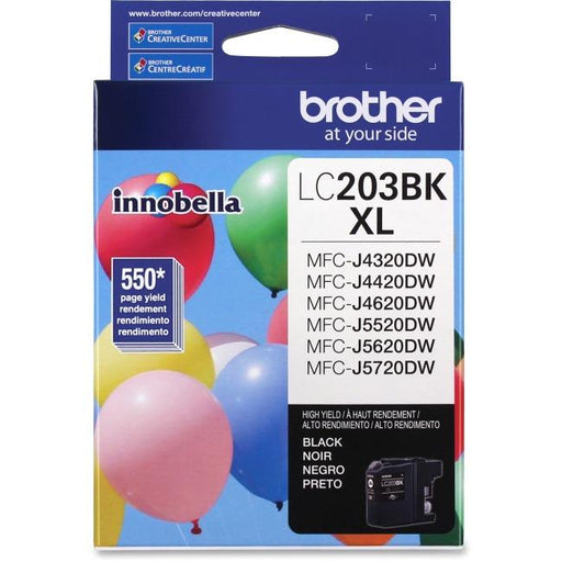 Brother LC203 Innobella High-Yield Black Ink Cartridge