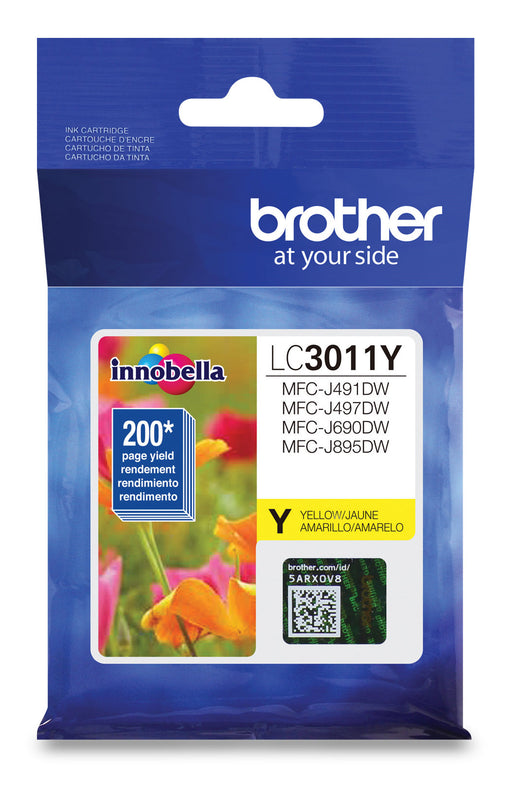 Brother LC3011YS Yellow Ink Cartridge