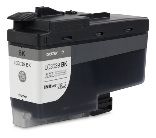 Brother Black Inkvestment Ink Cartridge, Ultra High Yield (LC3039BKS)