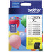 Brother LC203 Yellow Ink Cartridge, High Yield (LC203YS)