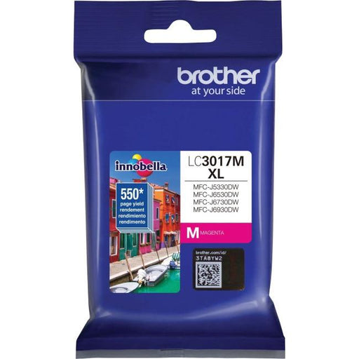 Brother LC3017 High-Yield Magenta Ink Cartridge