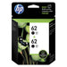 HP 62 | 2 Ink Cartridges | Black | Works with HP ENVY 5500 Series, 5600 Series, 7600 Series, HP OfficeJet 200, 250, 258, 5700 Series, 8040 | C2P04AN – Compatible Printer Supply – Get Toner Canada
